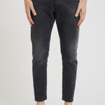 Jeans uomo slim fit grigio scuro UP576 DF0304ULM7 DONDUP 