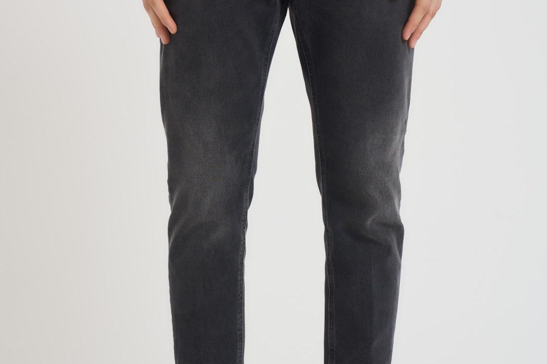 Jeans uomo slim fit grigio scuro UP576 DF0304ULM7 DONDUP 