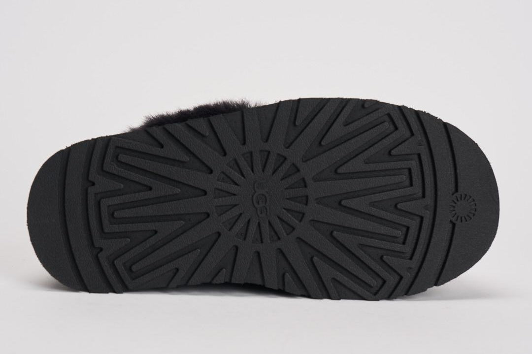 Ciabatta donna Funkette nera 1113474 BLACK UGG 