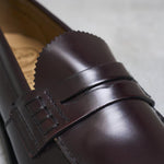Mocassino uomo college Pembrey marrone PEMBREY BURGUNDY CHURCH'S 