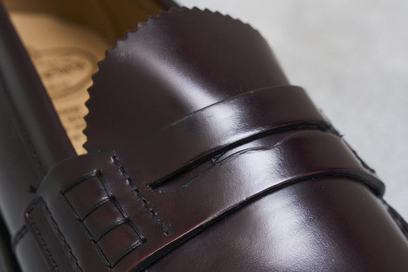 Mocassino uomo college Pembrey marrone PEMBREY BURGUNDY CHURCH'S 