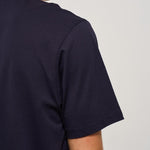 T-shirt uomo girocollo blu TS031A 888 CP COMPANY 