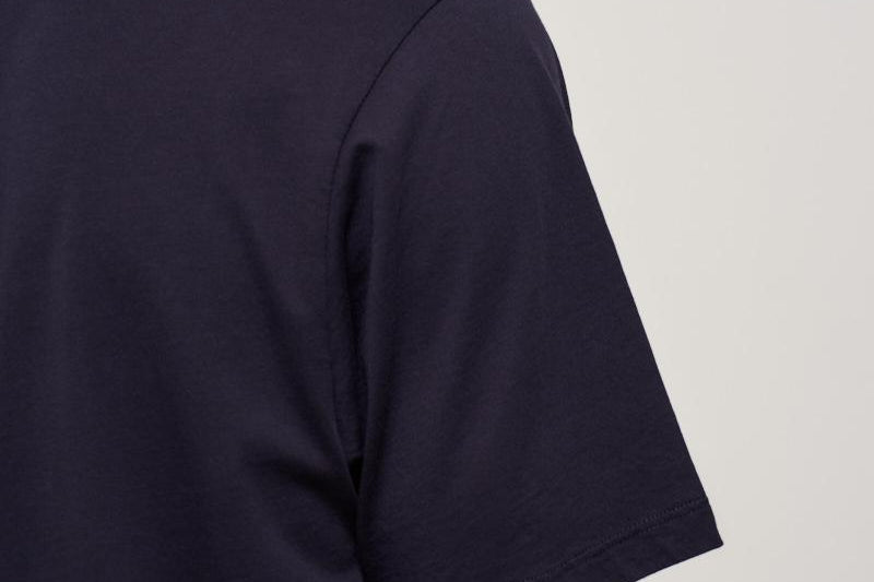 T-shirt uomo girocollo blu TS031A 888 CP COMPANY 