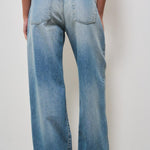 Jeans donna Poppy in denim chiaro POPPY 8658 ICON DENIM 