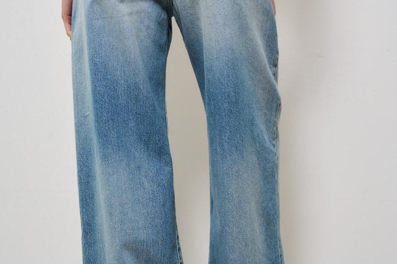 Jeans donna Poppy in denim chiaro POPPY 8658 ICON DENIM 