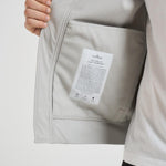 Giacca uomo Soft Shell grigio chiaro Q100004 S0B22V0061 STONE ISLAND 