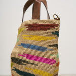 Borsa donna Mirozy in rafia colorata MIROZY 2MANJA IBELIV 