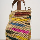 Borsa donna Mirozy in rafia colorata MIROZY 2MANJA IBELIV 