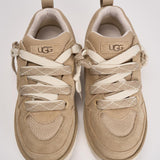 Scarpa donna Lowmel in suede beige 1169493 MUSTARD SEED UGG 