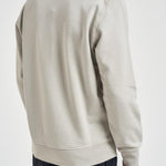 Felpa uomo girocollo grigio chiaro 6100060 S0051V0061 STONE ISLAND 