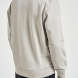 Felpa uomo girocollo grigio chiaro 6100060 S0051V0061 STONE ISLAND 