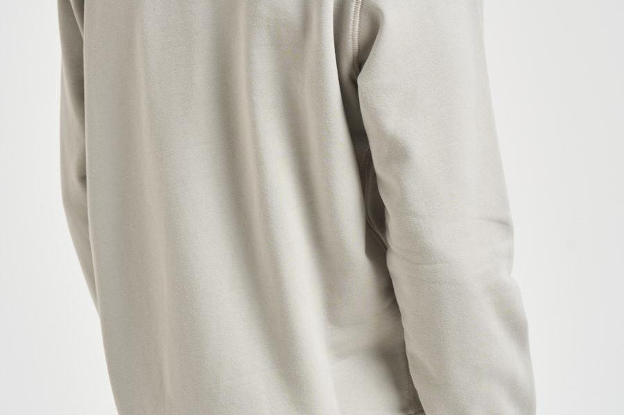 Felpa uomo girocollo grigio chiaro 6100060 S0051V0061 STONE ISLAND 