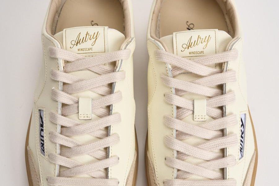 Sneakers uomo Windscape low beige SCLM UK08 AUTRY 