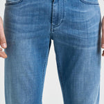 Jeans uomo dritto denim medio RUBENS 2D613RP RE-HASH 