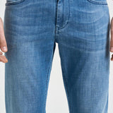 Jeans uomo dritto denim medio RUBENS 2D613RP RE-HASH 