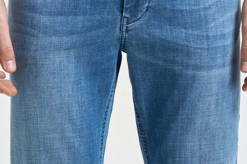 Jeans uomo dritto denim medio RUBENS 2D613RP RE-HASH 
