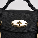 Borsa donna mini Alexa nera RL6595 A100 MULBERRY 