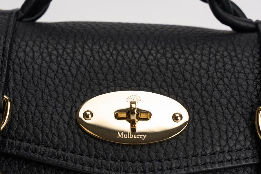 Borsa donna mini Alexa nera RL6595 A100 MULBERRY 