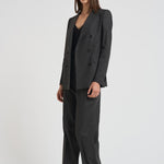 Tailleur donna grigio antracite TPARIGI10BAD A40003ANTRACITE TAGLIATORE 