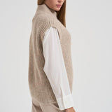 Cardigan in maglia donna A93127F03 47A PESERICO 