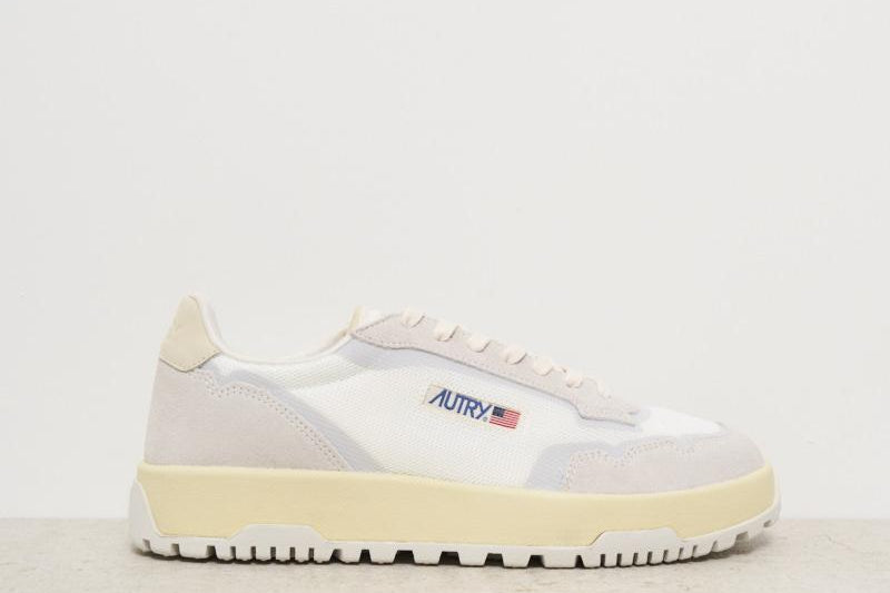 Sneakers uomo Wild pace beige LDLM AK01 AUTRY 