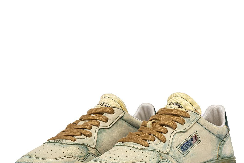 Sneakers uomo Medalist low vintage AVLM ED02 AUTRY 