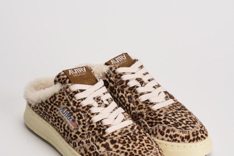 Sneakers donna Medalist mule animalier MULW YX01 AUTRY 