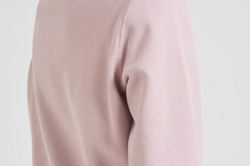 Felpa donna Maurine rosa SW0170FA C3M07ELKEC MARANT ETOILE 