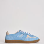 Sneakers donna Tb. 490 azzurro e crema S100471 58 ALOHAS 