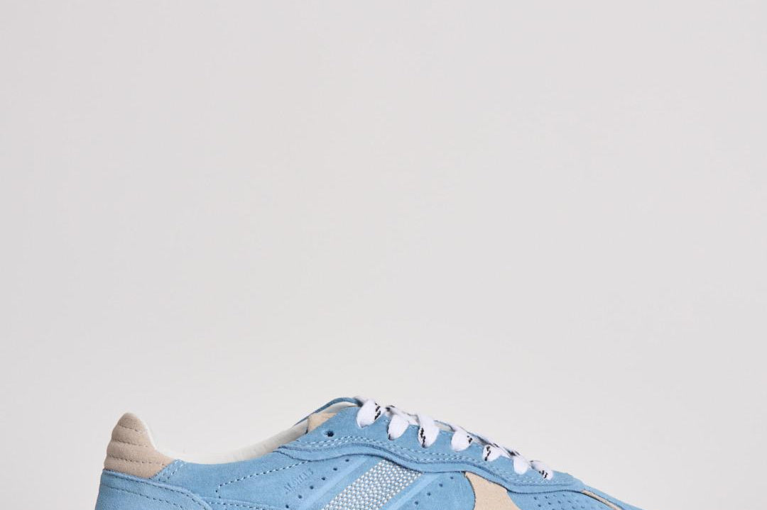 Sneakers donna Tb. 490 azzurro e crema S100471 58 ALOHAS 