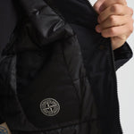 Piumino uomo Micro Twill nero 4100047 S0026V0029 STONE ISLAND 