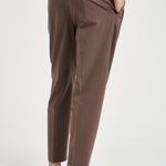 Pantalone uomo Portobello tortora BELLOS 300082136 BRIGLIA 