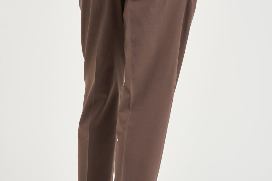 Pantalone uomo Portobello tortora BELLOS 300082136 BRIGLIA 