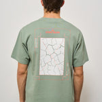T-shirt uomo girocollo verde salvia 21002RC S0137V0055 STONE ISLAND 