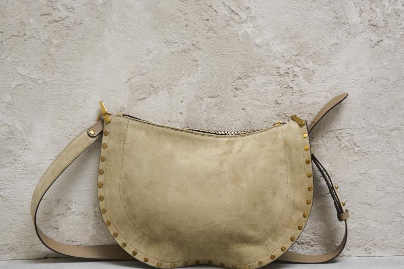 Borsa donna Kanao beige BF0066FA B2C03M90LB ISABEL MARANT 