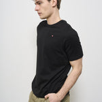 T-shirt uomo girocollo nera A14931 0NIAX9XX DIESEL 