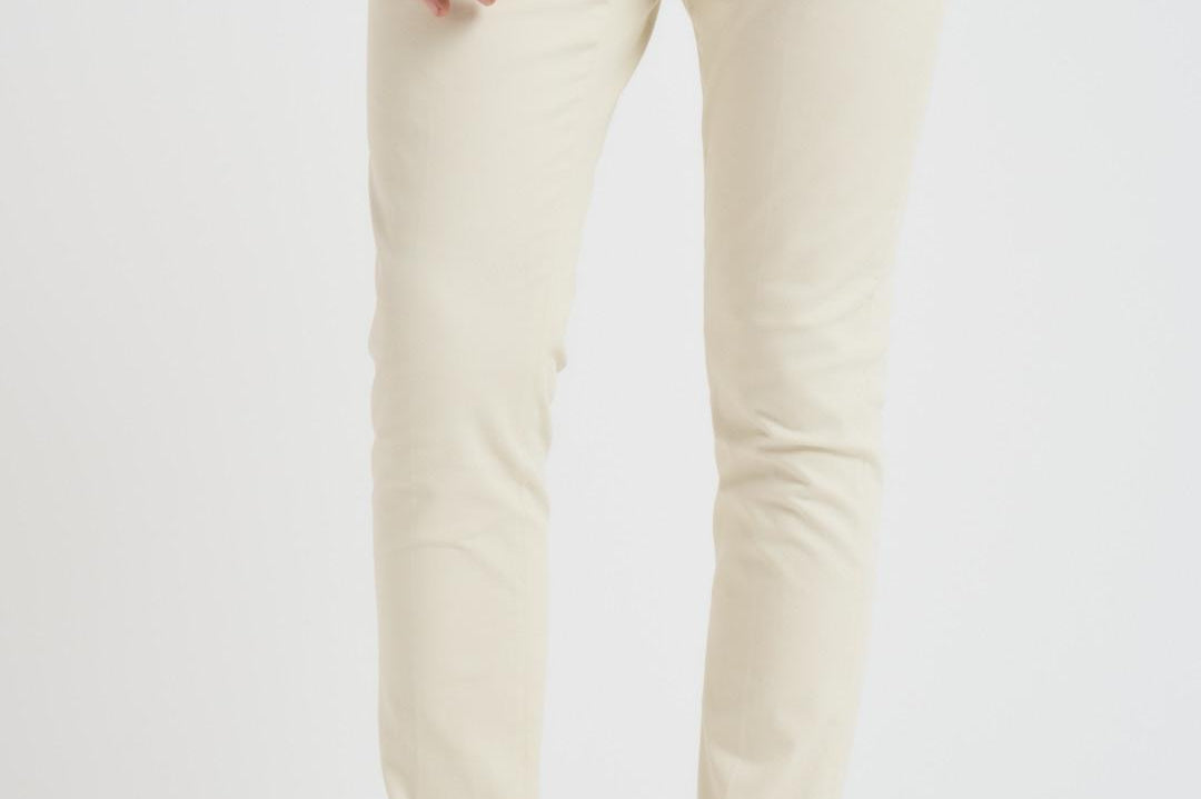 Pantalone uomo Gaubert Chino sabbia UP235 GS043U005 DONDUP 
