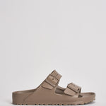 Sandalo arizona in gomma donna 1030466 GRAY TAUPE BIRKENSTOCK 