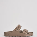 Sandalo arizona in gomma donna 1030466 GRAY TAUPE BIRKENSTOCK 