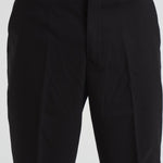 Pantalone uomo dritto nero 1000466 100 LES DEUX 