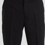Pantalone uomo dritto nero 1000466 100 LES DEUX 