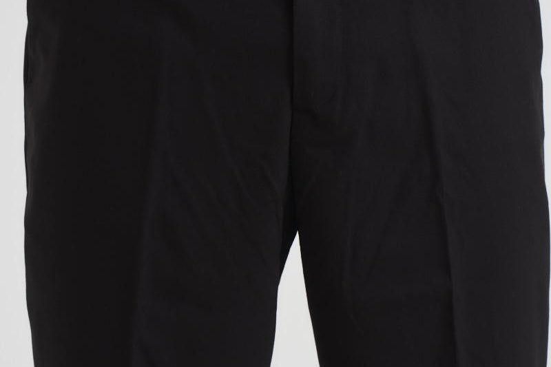 Pantalone uomo dritto nero 1000466 100 LES DEUX 