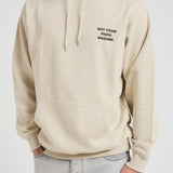 Felpa uomo con cappuccio beige HO162 CO127MT DROLE DE MONSIEUR 