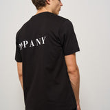 T-shirt uomo girocollo nera TS139A 999 CP COMPANY 