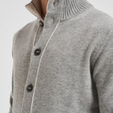 Cardigan uomo con bottoni 2100 5602419 KANGRA 