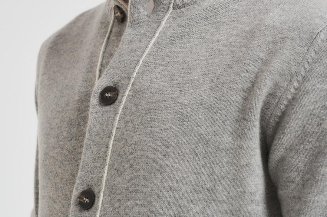 Cardigan uomo con bottoni 2100 5602419 KANGRA 