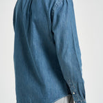 Camicia uomo in denim scuro 710548539 001 RALPH LAUREN 