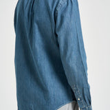 Camicia uomo in denim scuro 710548539 001 RALPH LAUREN 