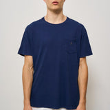 T-shirt uomo girocollo blu 710964511 001 RALPH LAUREN 