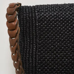 Borsa donna Milano a tracolla nera MILANO BLACK IBELIV 